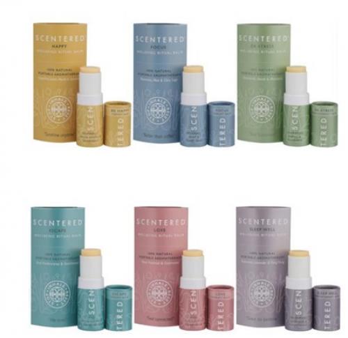 5g Aromatherapy Balms Custom Logo